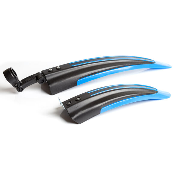 Guardabarros de Plástico para Cuadro con Suspensión Azul