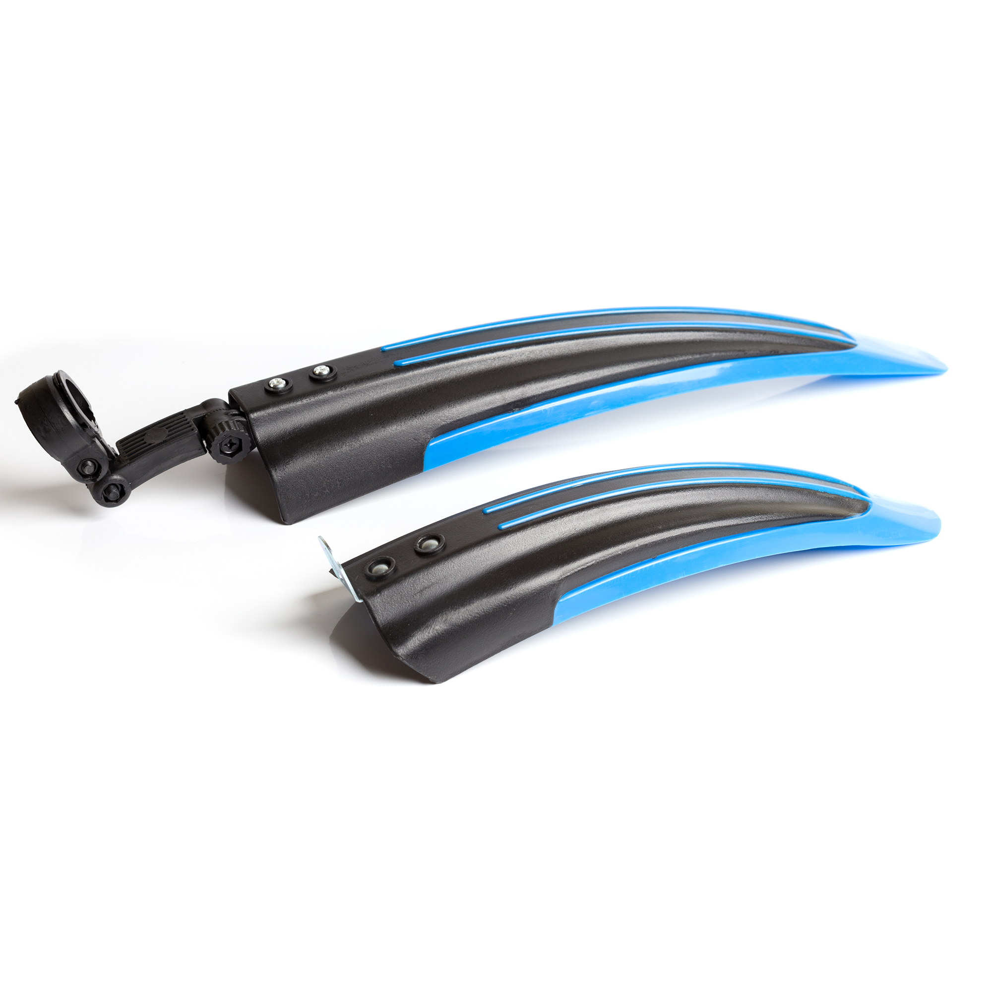 Guardabarros de Plástico para Cuadro con Suspensión Azul