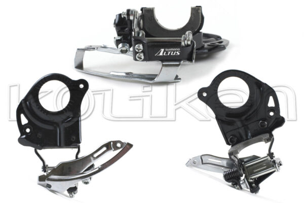 Desviador Delantero, Shimano ALTUS