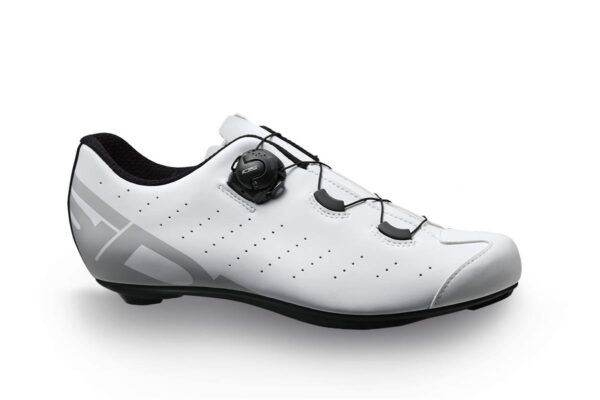 SIDI Fast 2 Road Cycling Shoe [White-Gray, 43]'