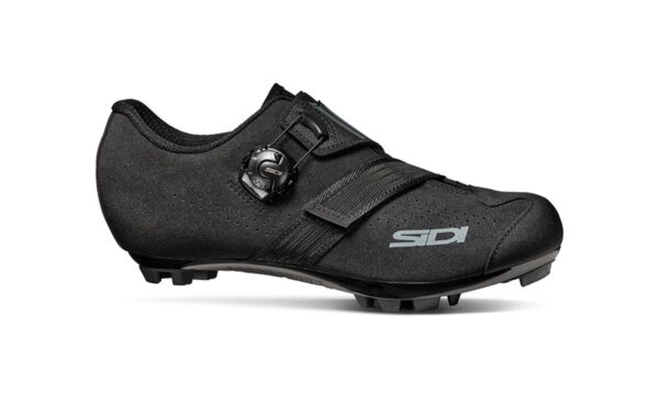Zapatilla de Ciclismo MTB SIDI MTB Aertis Mega [Negro, 46]