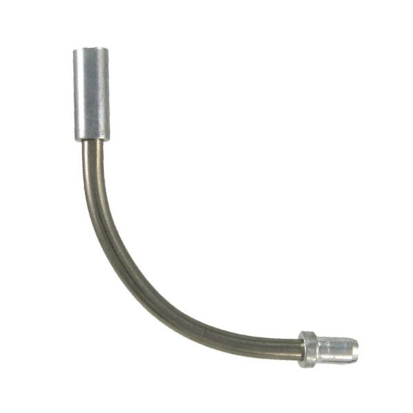 Coude V-Brake acier inoxydable Saccon 90° (Pack 10)