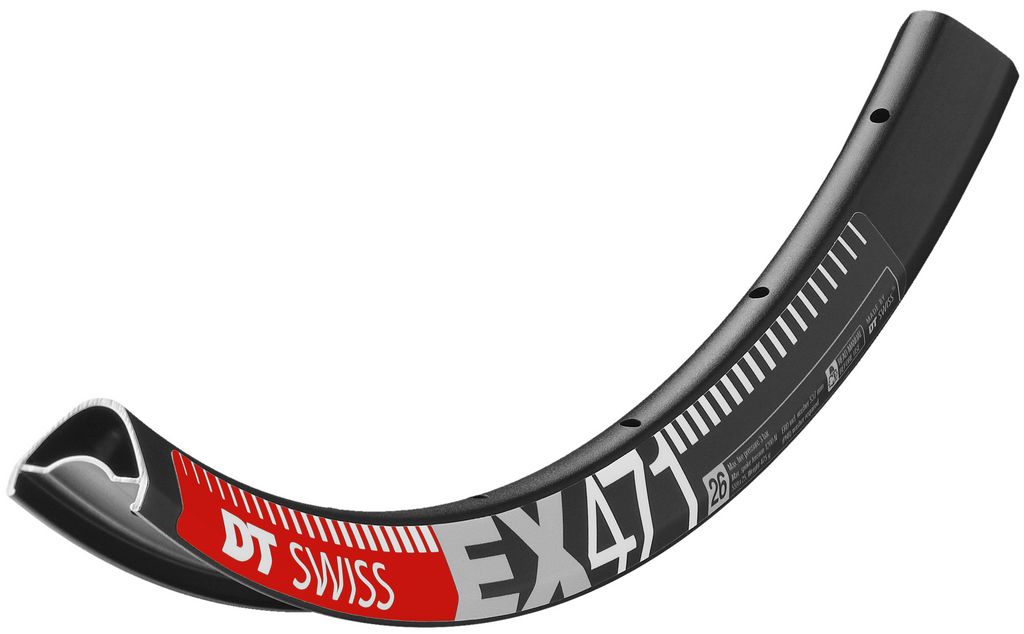 Jante DT Swiss EX 471 29" 28 trous Noir 25mm