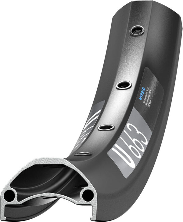 DT Swiss U 663 29" 32-gaats Zwarte 30mm Velg