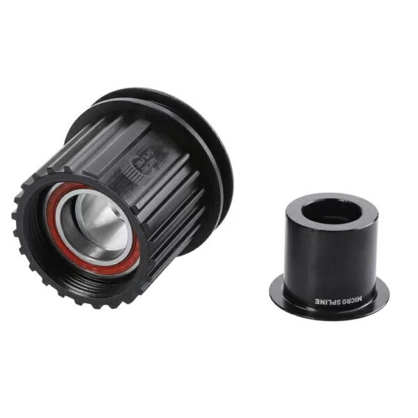 Núcleo de Acero DT Swiss Ratchet System Shimano Microspline con Tapa de 12mm