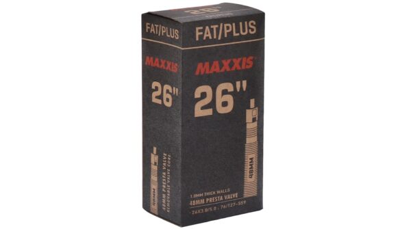 Maxxis sisekumm 26X3.0/5.0 FAT/PLUS Presta ventiil 431g