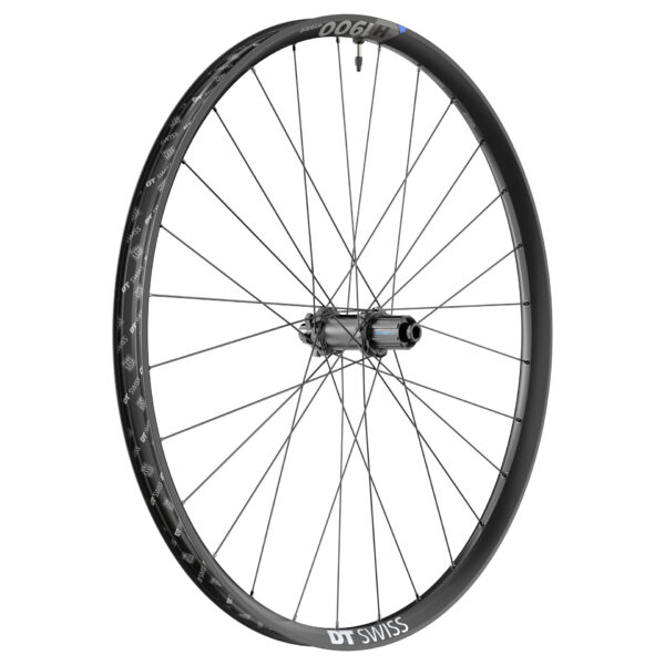 DT Swiss H 1900 Spline 29" Tagaratas IS 12/148 Shimano HG LN Teras (35mm, UUS)