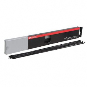 DT Swiss aero napera Aero Comp 2.0/2.3/1.25x262mm črna