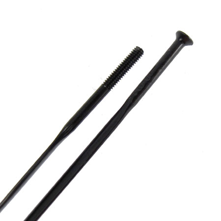 Radio DT Swiss Aerolite de Tiro Recto 2.0/2.3/0.9 x 264mm Negro