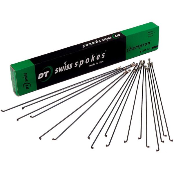 Eker DT Swiss Champion 2.0x256 Svart