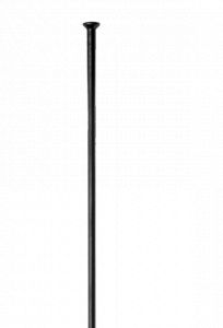 Radio DT Swiss Competition de Tiro Recto 2.0/1.8 x 291mm Negro