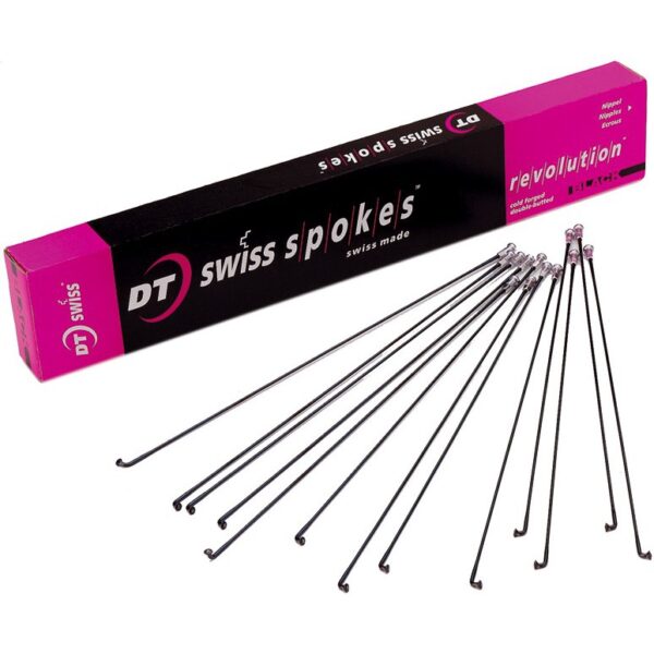 Spiță DT Swiss Revolution 2.0/1.5x270 (Negru)