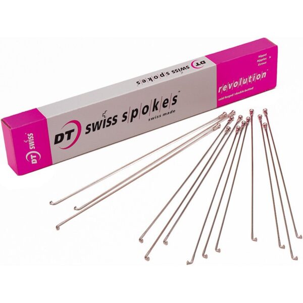 Radio DT Swiss Revolution 2.0/1.5x260 (Plata)