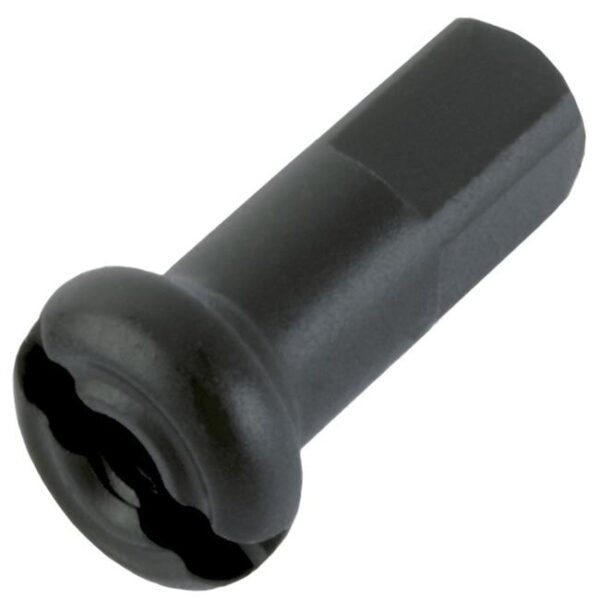 Cabecilla de Radio, DT Swiss, Níquel, Pro Lock, 16mm, Negro