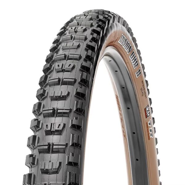 Cubierta Plegable Maxxis Minion DHR II 27.5x2.40WT EXO/TR/TANWALL