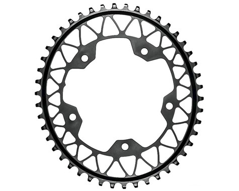Ovaal Gravel Kettingblad aB 110BCD 5-gaats - Zwart - 44T