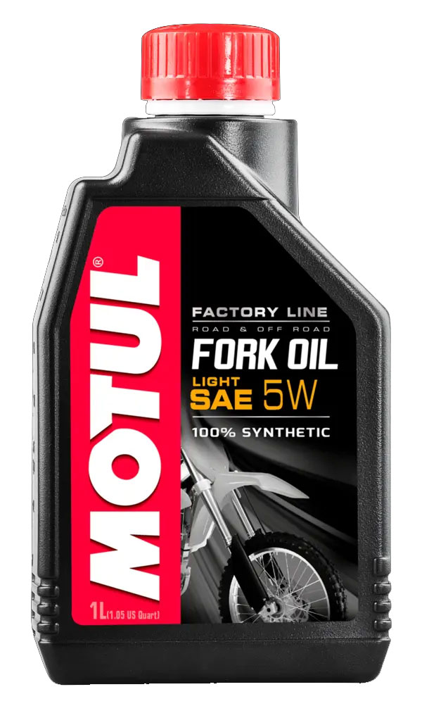 Huile de fourche Motul Fork Oil Factory Line 5W - 1L