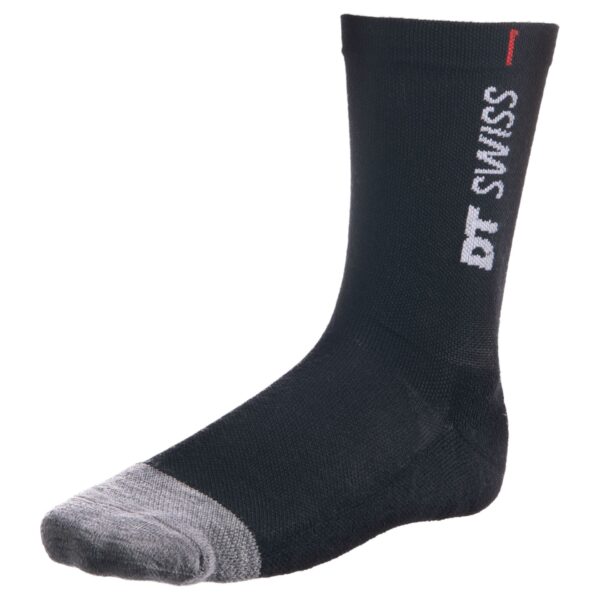 Fietssokken DT Swiss MTB Merino - Zwart - Maat M (39-42) NIEUW