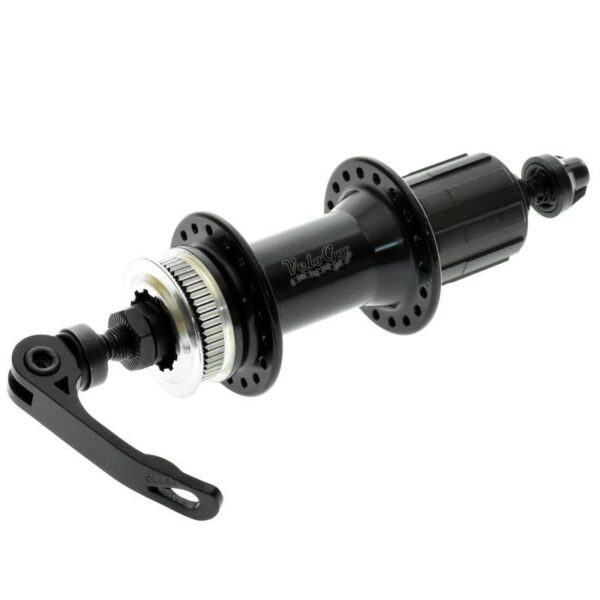 Buje Trasero de Aluminio VeloGo Cassette 8/9/10V Disco Center QR SB