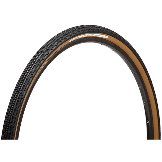 Cubierta Plegable Panaracer Gravelking SK TLC 700c x 40c [Negro-Marrón]