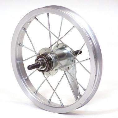 Rueda Trasera 12x1.75 Monovelocidad + Buje Contrapedal Pluto