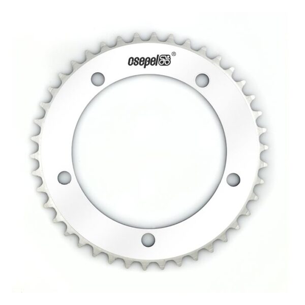 Corona 42D 1/8 Alluminio Csepel Verniciato Bianco