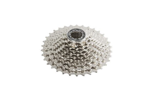 Kassett 10-käiguline 11-34T Shimano CS-HG500-10 hõbedane