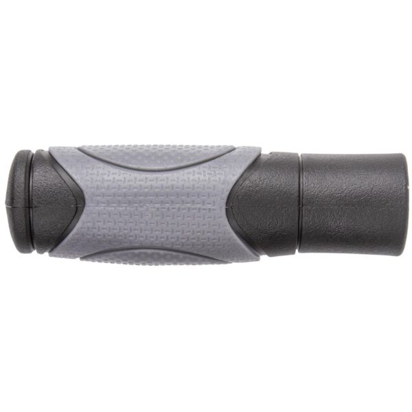 Punho de 2 Componentes 125mm Preto/Cinzento M-Wave Fat Boy