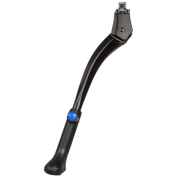 Cykelstöd Justerbart Centermonterat 24"-28" Svart