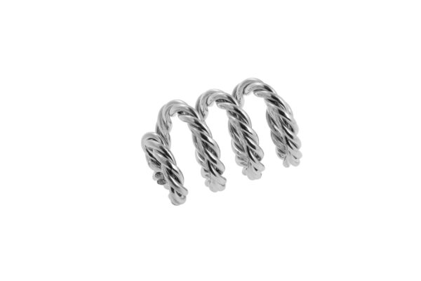 Muelle del sillín Brooks - Rosca izquierda - Cromo - BYB 350