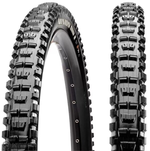 Maxxis 27.5X2.40WT MINION DHR II EXO/TR Kokkupandav 905g