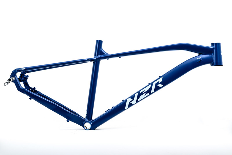 Aluminijast MTB Okvir 29er 19" - Moder RAL5003