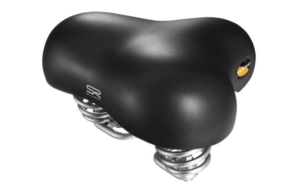 Sella Uomo Selle Wave Nera