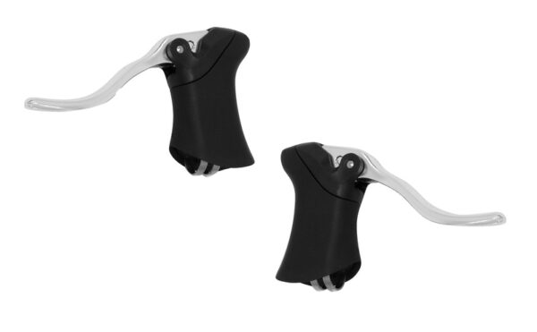 Remhendel 354A Zwart Gesmeed Aluminium