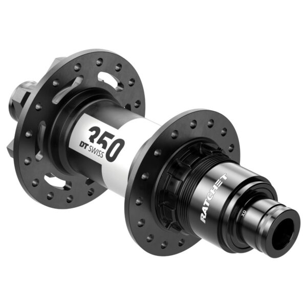 DT Swiss 350 BOOST Zadný náboj 6-dier 12x148 mm 32d SRAM XD Čierny