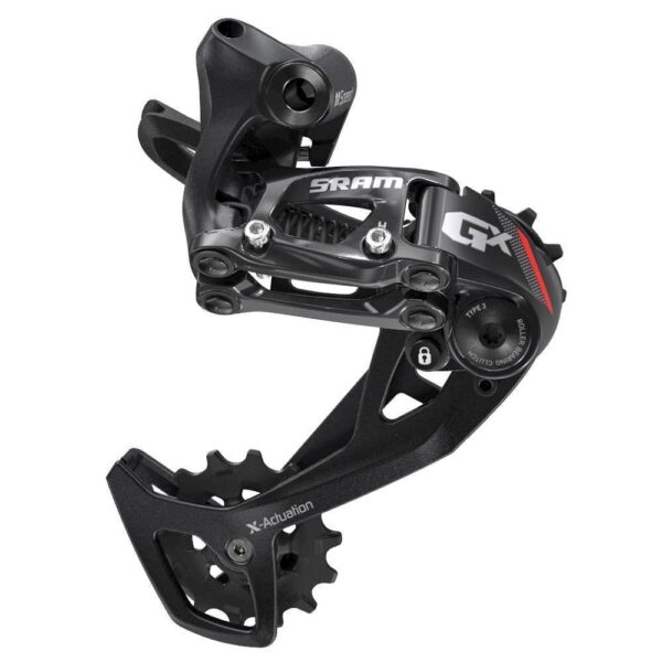 Sram GX (RD-GX-11-A1) MTB Tagavahetaja [Punane, Keskmine Korv, 11-käiku]