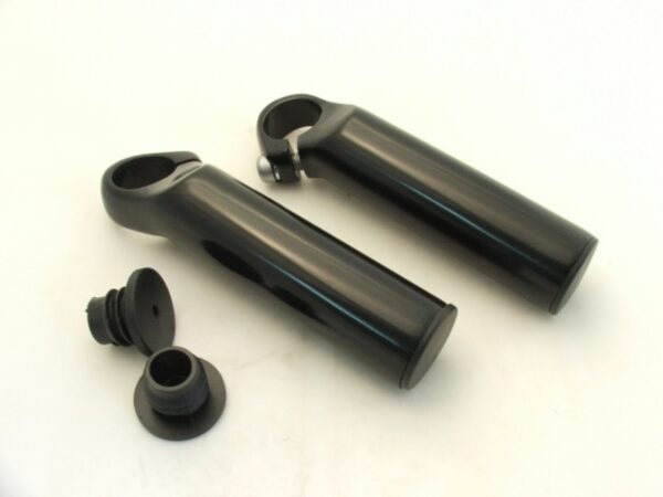 MT-32AS Aluminium Bar Ends Buitenklem