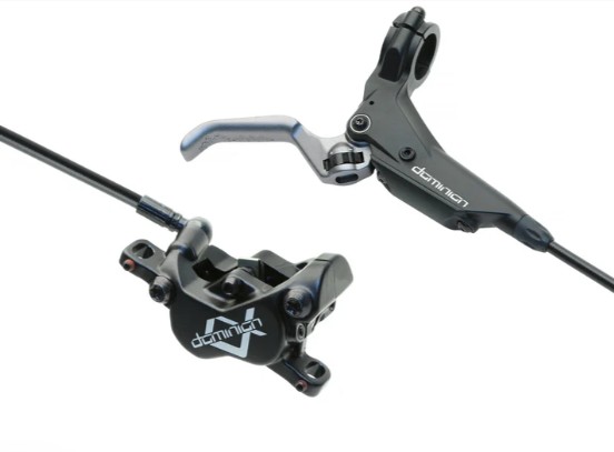 Freno Trasero Hayes Dominion A4 - Negro/Gris