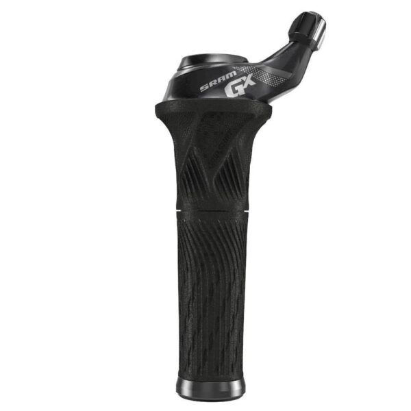 Sram GX Mando Giratorio Grip Shift [Rojo, 2 Velocidades Delantero]