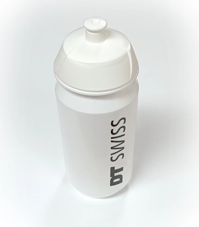Bidón DT Swiss Tacx 500ml Negro/Blanco