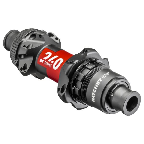 DT Swiss 240 EXP Galinė Plento Įvorė Disc 142x12mm 24h Sram XDR