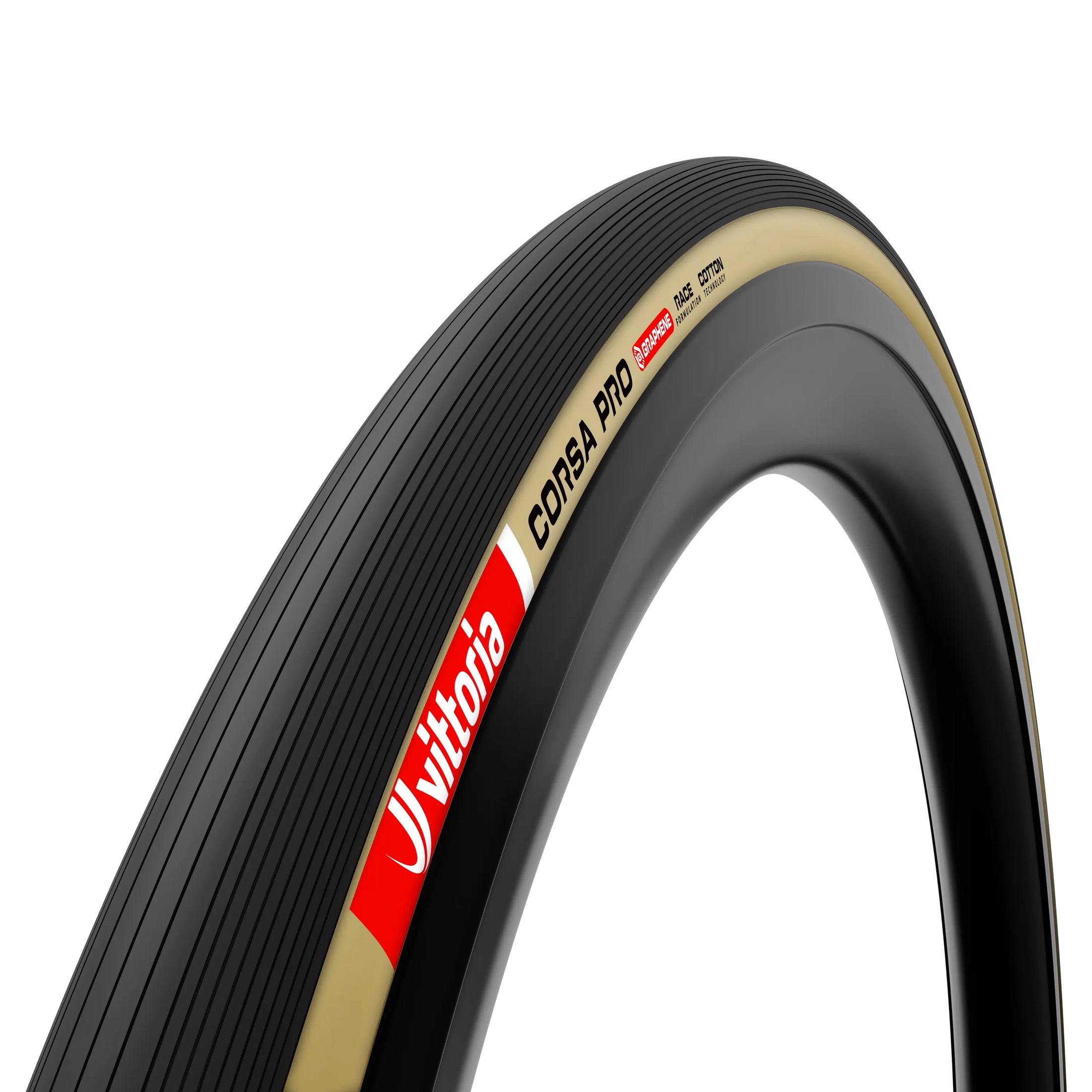 Vittoria CORSA PRO 28-622 rehv beež/must (kasutamiseks sisekummiga)