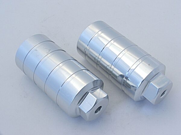 BMX stalen pedaal 3/8-inch 38x110mm