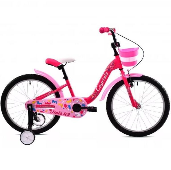Capriolo Viola 20" laste jalgratas - roosa