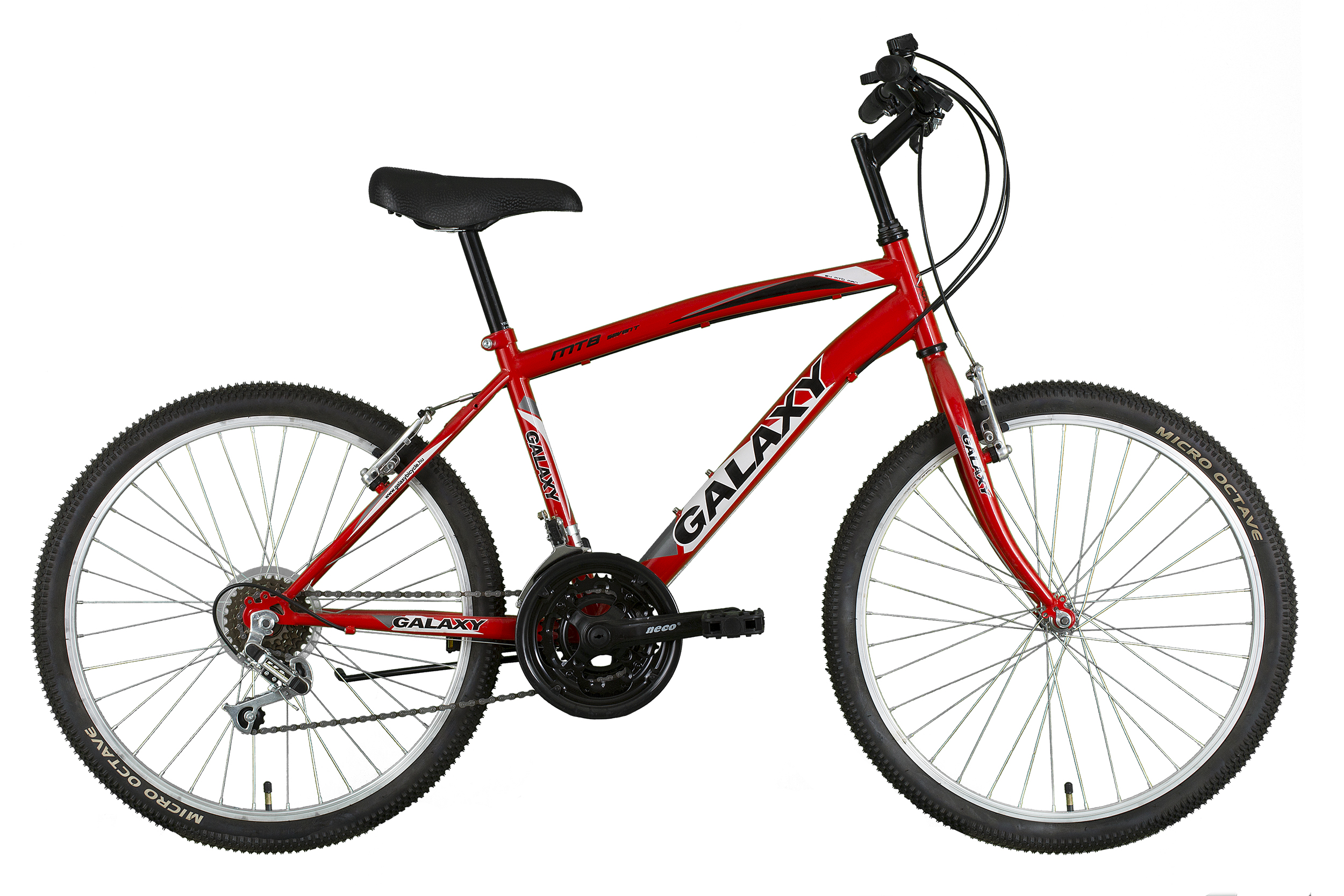 Bicicleta MTB Hombre Galaxy 24" Roja