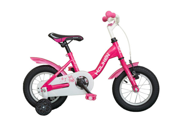 Bicicleta Infantil Koliken Bunny 12" Freno Contrapedal Ciclamen