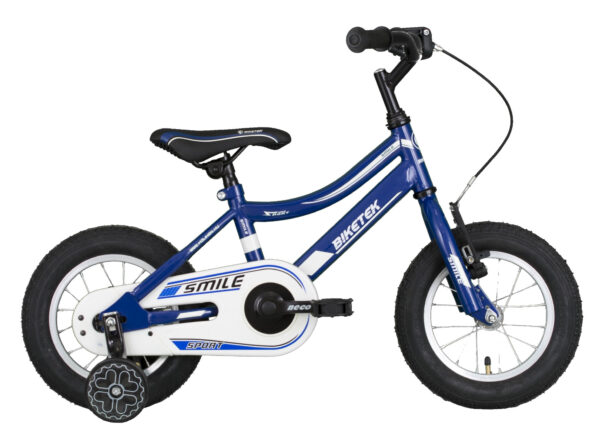 Bicicleta Infantil Biketek Smile 12" Azul