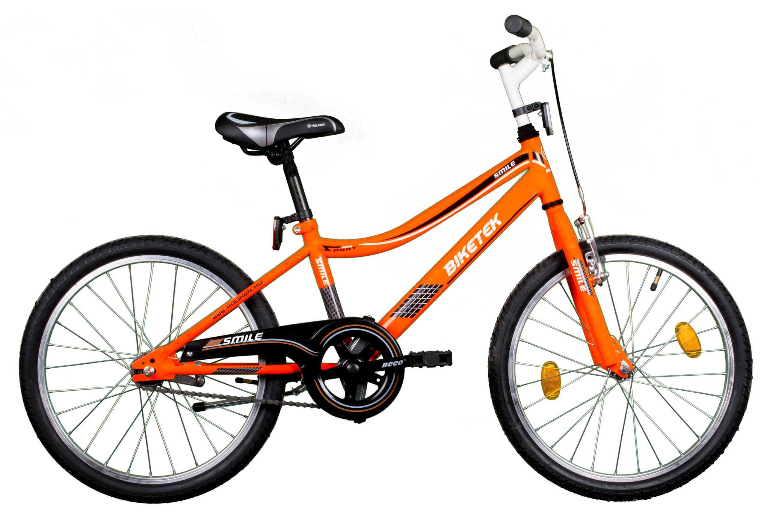 Bicicleta Infantil Biketek Smile 20" Naranja
