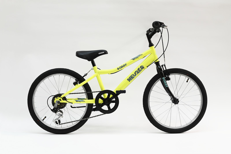 Παιδικό Ποδήλατο Bobby 20" 6-Speed (Neon Κίτρινο/Μαύρο)