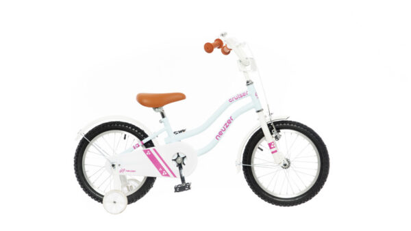 Vélo Fille 16" Cruiser avec Rétropédalage - Bleu Ciel